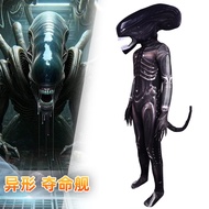 Alien Deadly Ship Space Horror Movie Costume Dance Performance Costume Jumpsuit Alien 2026