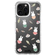 HI-SHIELD Stylish เคสใสกันกระแทก iPhone รุ่น Miffy022 [เคส iPhone16  iPhone15  iPhone 14  iPhone 13]