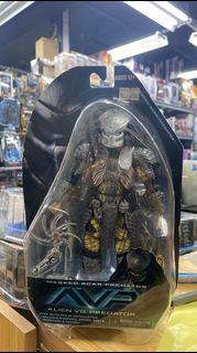 全新 Masked Scar Predator AVP Alien Vs Predator Neca Reeltoys Reel Toys 鐵血戰士 異形 外星人