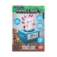 Paladone Minecraft Axolotl Icon Alarm Clock *New Arrival * (#943220)