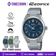 CASIO EDIFICE EFK-100D Automatic Mechanical Watch Sapphire Crystal 100m Water Resistant Solid Stainl