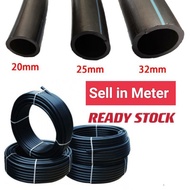 POLY PIPE [ HDPE POLY PIPE 20MM / 25MM / 32MM ] SIRIM APPROVED