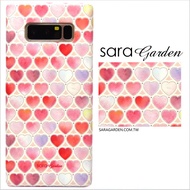 【Sara Garden】客製化 手機殼 SONY XZ3 暈染 水彩 漸層 愛心 保護殼 硬殼