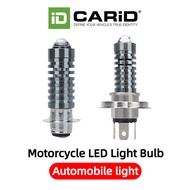 CARiD 10000LM P15D/H4 LED Motorcycle Headlight H6 P15D/H4 Bulb Scooter Running Light
