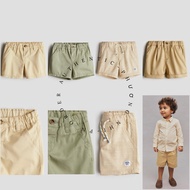 HM aut boys shorts seluar pendek budak lelaki cotton