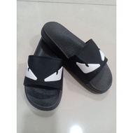 [READY STOCK AT MALAYSIA]Sandal kids fasion/Fendi/kasut seliper budak/little devil