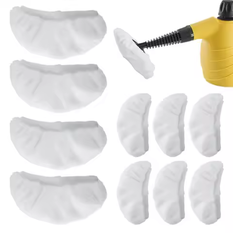 10 PCS Reusable Steam Mop Pads Universal Steam Cleaner Pads Steam Shot Attachments For Karcher SC1 S