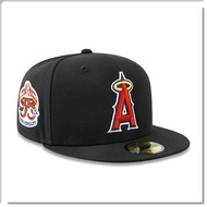 [ANGEL NEW ERA] ERA MLB Los Angeles ANGEL A 35th Anniversary Classic Black Wear Street 59FIFTY