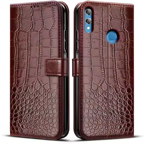 Flip Wallet Leather Case For Honor 8 8 8A 8C 8S 8X X8 X8A X8B 9 9A 9C 9S 9X X9A X9b V9 Premium Lite 