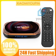 HK1 RBOX X4 Android 11.0 Smart TV Box UHD 4K Media Player Amlogic S905X4 H.265 VP9 8K Decoding 2.4G/