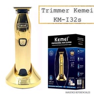 Kemei KM-132S專業電動理髮器，也可用於修剪鬍鬚 電剪 電髮剪  理髮器 Kemei Trimmer with Base KM-I32S