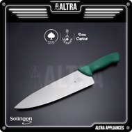 [Made in Germany] F. Herder (Solingen Spade Brand) 8 inch Chef Knife Green Handle (8631-21,00GREEN)