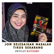 Viral  Rat zero racun tikus  (  freegift + free shipping ) RATZERO EMPAYER