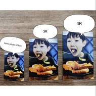 Rm 0.19 lomo , 3r , 4r photo printing