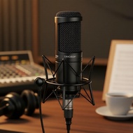 TAVOSOP AT2020 Cardioid Condenser Mic, Wired