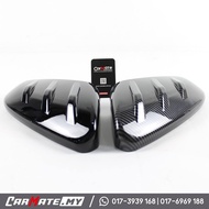 Honda Civic X FC TEA Side Mirror Cover Aerodynamic Bull Blade Shape 1.5T 1.8 Type R Type S RS SI VTE