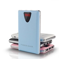 Original Power Bank 20000mAh  mini External Battery Fast charge Triple USB Powerbank Portable Mobile