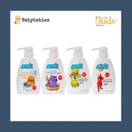 Buds Organic Shower Gel (350ml)