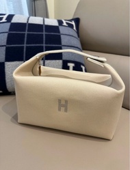 現貨  Hermes 飯盒包PM小號經典款白色 Bride-a-brac