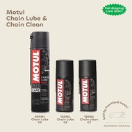 Motul chain lube chain clean engine clean fuel system clean (SG SELLER)