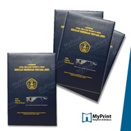 Print Report Folder Covers, Print Report Covers K13