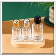 perfume refillable bottle perfume bottle Glass Perfume Bottle Cosmetics Bottled 50ml 100ml Press Spr
