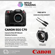 Canon EOS Cinema Camera C70