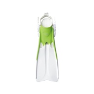 GULL Gull Coco Adult Women Scuba Diving Fins -White/EL Green