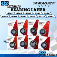 YAMAGATA BEARING SIZE 6201 6300 2RS 6202 2RS 6203 2RS 6205 2RS 6300 2RS60/22 2RS 62/22 2RS