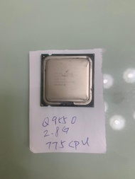 電腦cpu Q9550 四核 2.8 775針