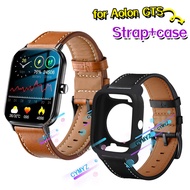 for Aolon GTS strap leather strap Aolon GTS Smart Watch strap Sports wristband Aolon GTS case Screen