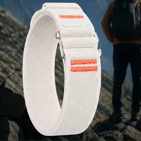 For Blancpain Fifty Fathoms Sport Bracelet Strap Swatch Outdoor Running Loop Woven Wristband Replace