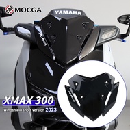 Suitable for yamaha XMAX300 2023 28MM Grid Windshield Windshield Windshield Windshield Sun Visor