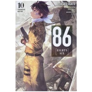 LIGHT NOVEL 86- EIGHTY-SIX (VOLUME 1-10) ENGLISH - INDONESIA