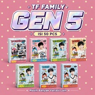 [TS CPOP] TF Family GEN 5 GROUP HOLOGRAM PHOTOCARD LOMO PHOTO CPOP LOMOCARD CPOPERS PHOTOCARD