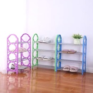 4-Tier Plastic Shoe Rack SANDAL Rack - A-79