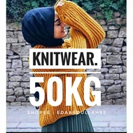 ❌SOLD OUT❌RM190 KNITWEAR 50KG JAPAN GRED A KOD 902 MURAH (BALE /TOKOL/GUNI) KNITWEAR BORONG MURAH (100-200 HELAI)