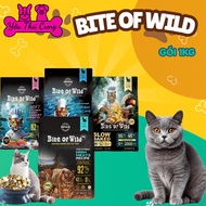 Bite Of Wild grain-free cat food 1kg | BOW Beads K42, P42, F42, B45 - Love Pets