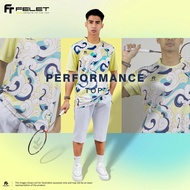 เสื้อแบดมินตัน FELET รุ่น PERFORMANCE TOP