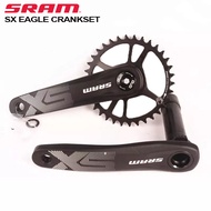 SRAM SX EAGLE Crankset 12 Speed DUB Mountain Bike 165mm 170mm 175mm Crank 30T 32T 34T 6mm Chainring