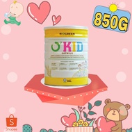 BIOGREEN OKID OATMILK 850g