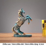 War Horse Advanced Resin Crafts High end Decoration Home Living Room Entrance Desktop Decoration Cre