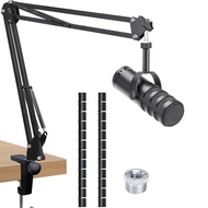 Microphone Boom Arm - Mic Boom Arm Compatible with Samson Microphone, Samson Mic Boom Arm with 3/8" 