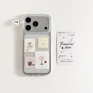 Small dog phone case with simple adhesive notes suitable for Xiaomi&Redmi poco F4 poco F5 Xiaomi 11 