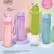 Eco bottle straw 750ml tupperware