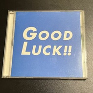 <日版> 日劇 木村拓哉 夢想飛行 Good Luck 原聲帶 CD 碟有刮 播放正常