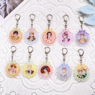 1/10PCS Anime Characters Hetalia Acrylic Keychain Accessories Cartoon​ Keyrings Friends Gifts Funny 