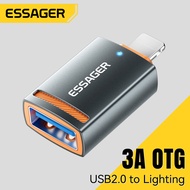 Essager USB A to Type-C OTG Adapter
