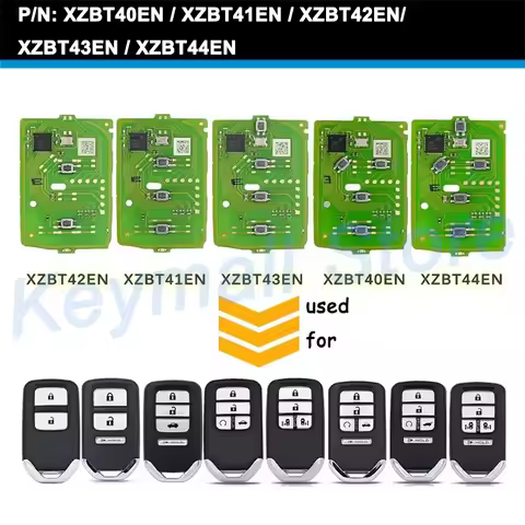 KEYECU Xhorse P/N: XZBT40EN/ XZBT41EN/ XZBT42EN/ XZBT43EN/ XZBT44EN Remote Board for Honda Smart Rem