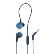 JBL - Endurance Run 2 防水有線運動型入耳式耳機 藍色